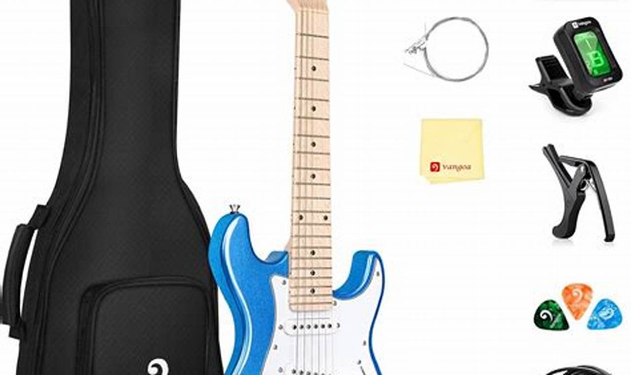 Unlock the Secrets of Electric Guitar Mastery: Your Guide to Youth Electric Guitar Starter Kits - Master the Art of Playing Guitar and Play Like a Pro