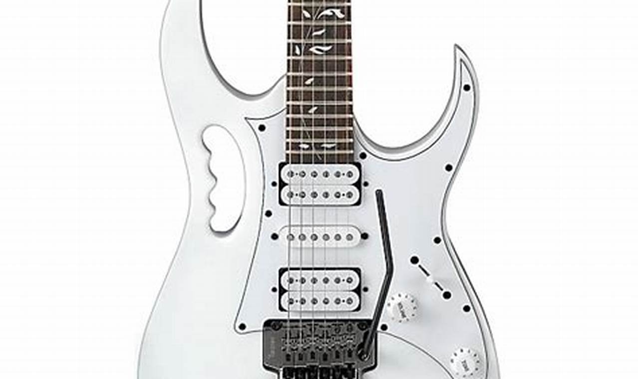 Unveiling the Secrets of the Ibanez JEMJR Steve Vai: Electric Guitar Excellence - Master the Art of Playing Guitar and Play Like a Pro