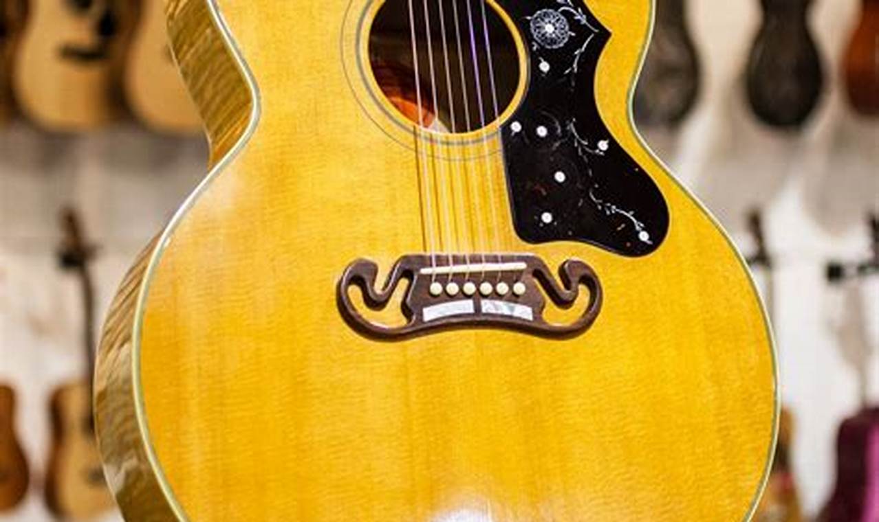 Unveiling the Treasure Trove of Used Gibson Acoustic Guitars: A Journey of Discovery - Master the Art of Playing Guitar and Play Like a Pro