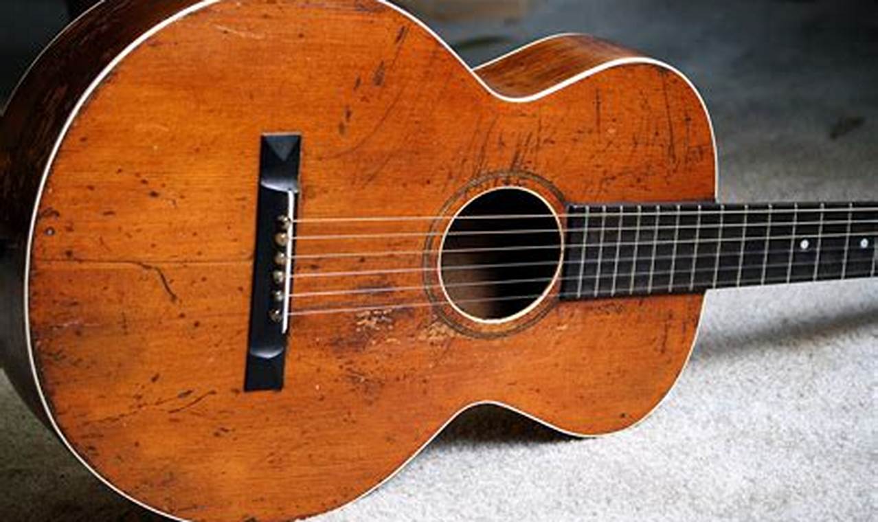 Discover the Timeless Allure of Vintage Gibson Acoustic Guitars - Master the Art of Playing Guitar and Play Like a Pro