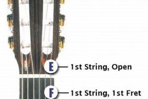 Unveil the Secrets of the First String: A Comprehensive Exploration for Guitarists - Master the Art of Playing Guitar and Play Like a Pro