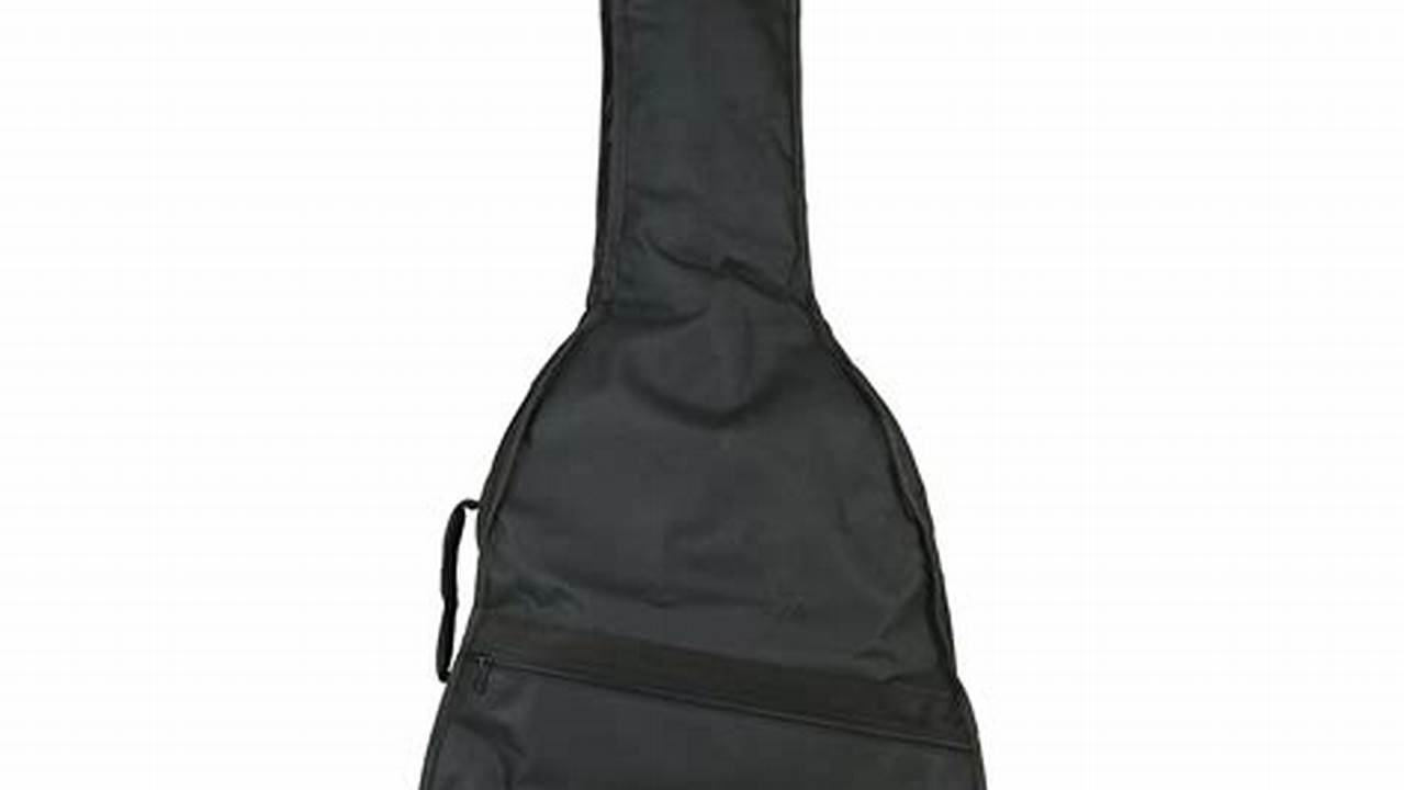 Unveiling the Secrets: The Ultimate Guide to Gig Bags for Acoustic Guitars - Master the Art of Playing Guitar and Play Like a Pro