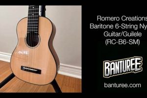 Unveil the Enchanting World of Nylon Baritone Guitar Strings - Master the Art of Playing Guitar and Play Like a Pro