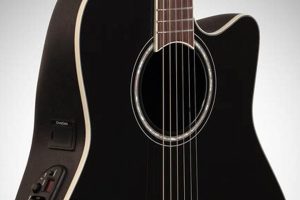 Unveil the Enchanting World of Celebrity Ovation Acoustic Electric Guitars - Master the Art of Playing Guitar and Play Like a Pro