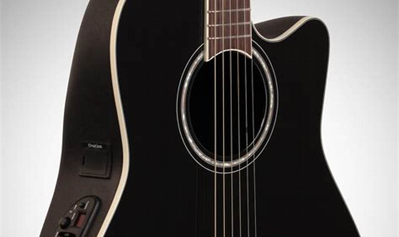 Unveil the Enchanting World of Celebrity Ovation Acoustic Electric Guitars - Master the Art of Playing Guitar and Play Like a Pro