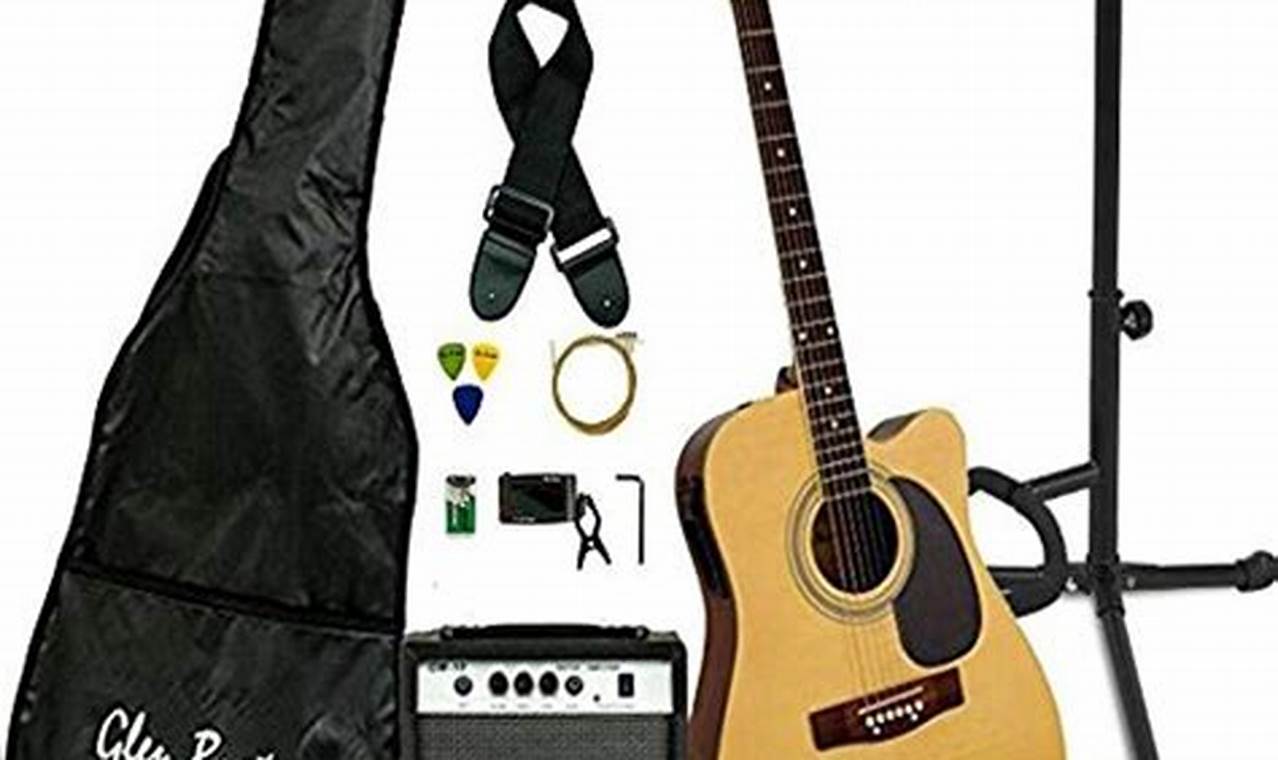 Uncover the Secrets of the Glen Burton Guitar Acoustic Electric: A Journey of Discovery and Sound - Master the Art of Playing Guitar and Play Like a Pro