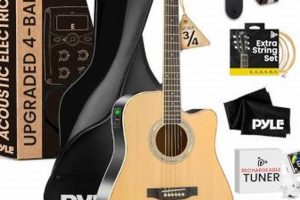 Discover the Secrets: Your Guide to a Perfect 3/4 Acoustic Guitar - Master the Art of Playing Guitar and Play Like a Pro