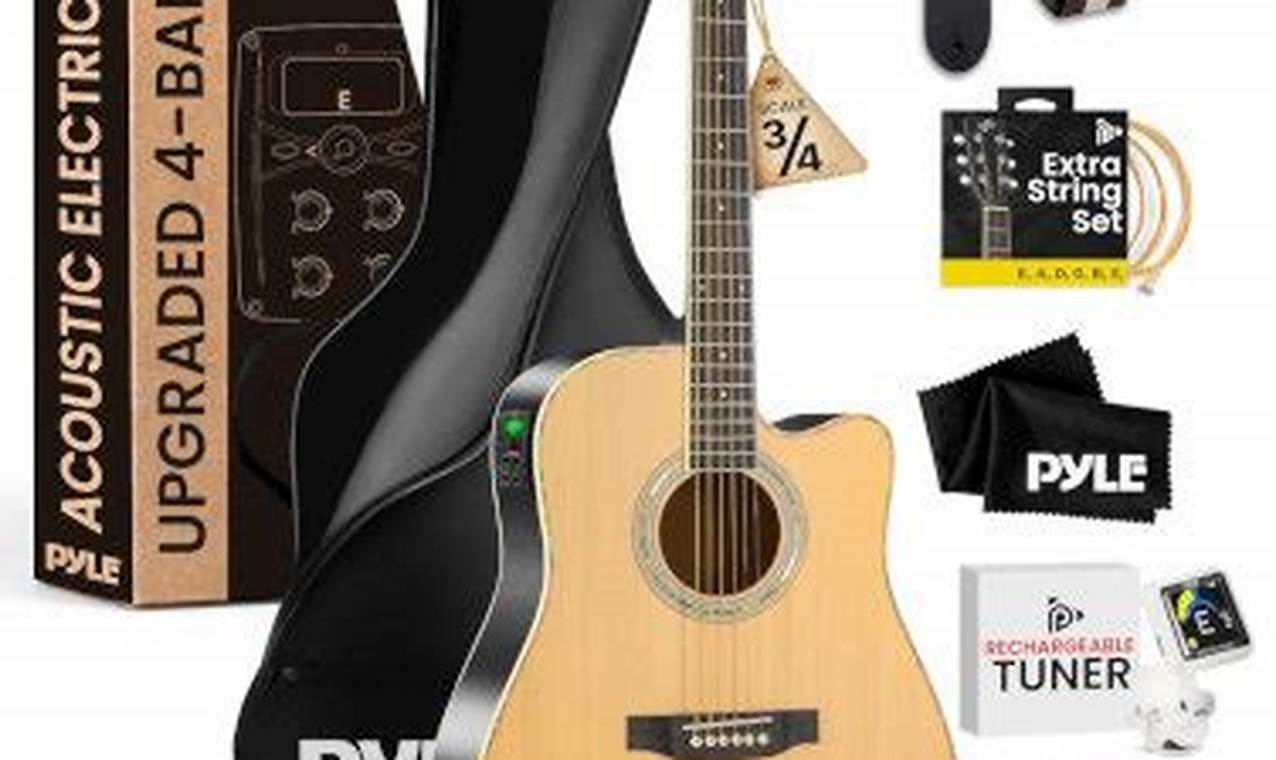 Discover the Secrets: Your Guide to a Perfect 3/4 Acoustic Guitar - Master the Art of Playing Guitar and Play Like a Pro