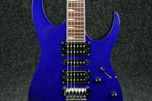 Unleash the Power of Electric Blue: Discover the Ibanez Gio Electric Guitar - Master the Art of Playing Guitar and Play Like a Pro