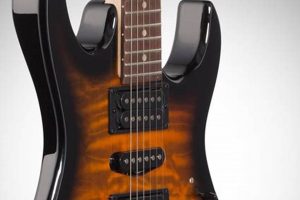 Unveiling the Secrets of the Ibanez Sunburst Electric Guitar: Discoveries and Insights to Elevate Your Playing - Master the Art of Playing Guitar and Play Like a Pro
