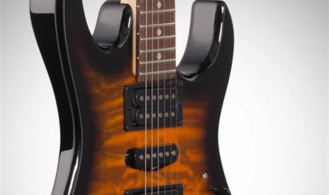 Unveiling the Secrets of the Ibanez Sunburst Electric Guitar: Discoveries and Insights to Elevate Your Playing - Master the Art of Playing Guitar and Play Like a Pro