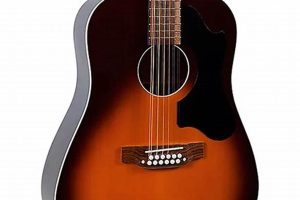 Unveiling the Enchanting World of Recording King 12-String Guitars - Master the Art of Playing Guitar and Play Like a Pro