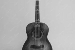 Unveiling the Enchanting World of Gray Acoustic Guitars - Master the Art of Playing Guitar and Play Like a Pro