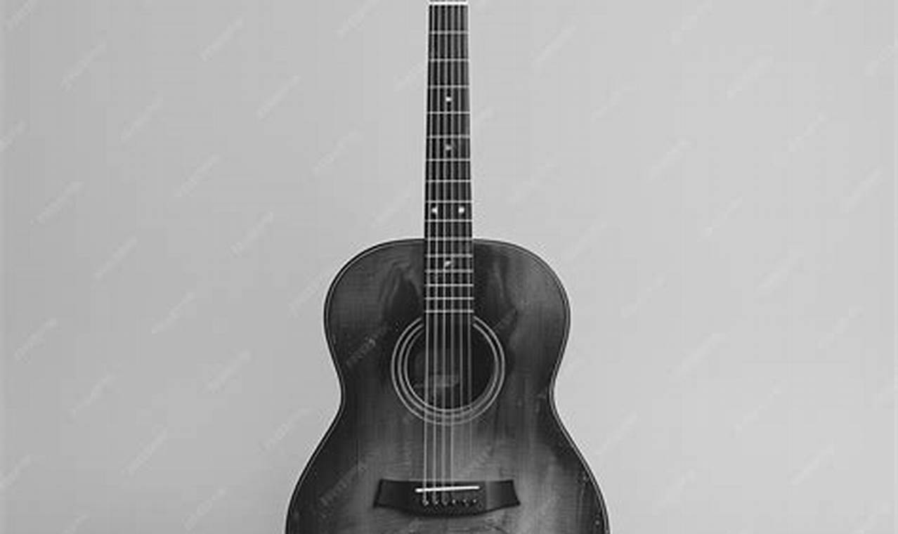 Unveiling the Enchanting World of Gray Acoustic Guitars - Master the Art of Playing Guitar and Play Like a Pro