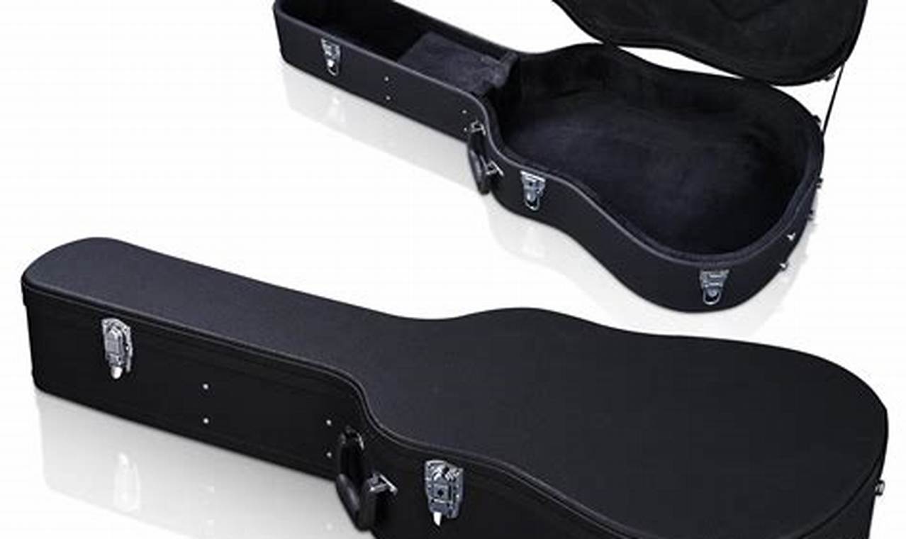 Unlock the Ultimate Guide to Guitar Acoustic Hard Cases: Discoveries and Insights Revealed - Master the Art of Playing Guitar and Play Like a Pro