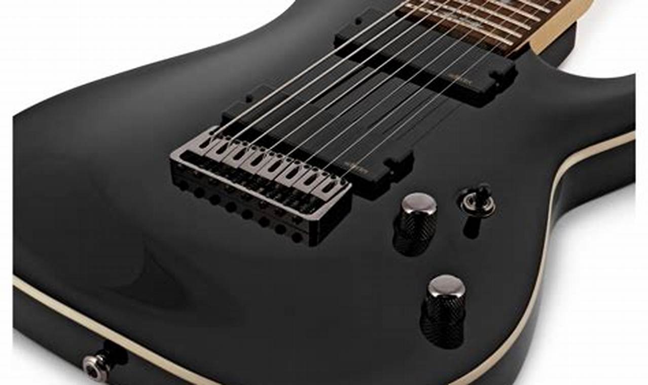 Schecter 10 String Unleash the Strings: Discover the Power of Schecter 8-String Guitars