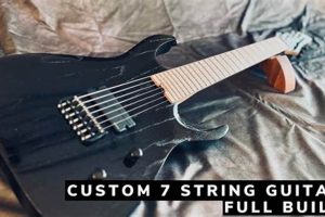 Unveiling the Secrets of the Seven String Guitar: Discoveries and Insights Await - Master the Art of Playing Guitar and Play Like a Pro