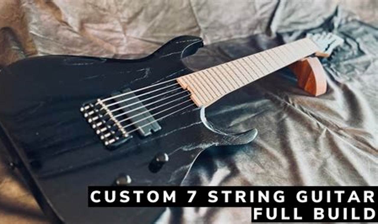 Unveiling the Secrets of the Seven String Guitar: Discoveries and ...