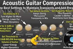 Discover the Secrets of Compression for Captivating Acoustic Guitar Sound - Master the Art of Playing Guitar and Play Like a Pro