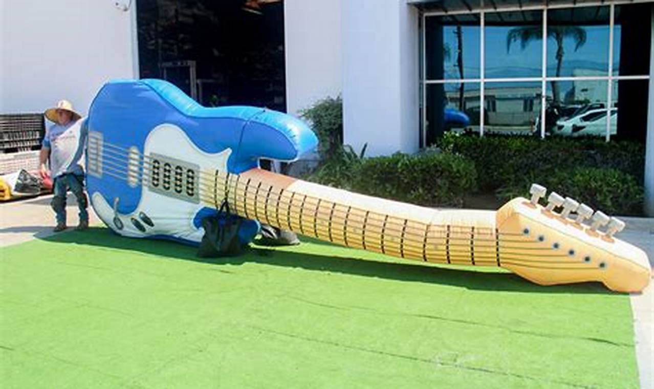 Unleash Your Musical Potential: Discover the Secrets of Inflatable Electric Guitars - Master the Art of Playing Guitar and Play Like a Pro