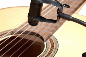 Unveiling the Secrets: Enhance Your Acoustic Guitar Recordings with Condenser Mics - Master the Art of Playing Guitar and Play Like a Pro