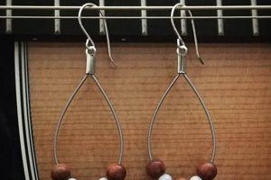 Unveil the Enchanting World of Guitar String Earrings: Discover Harmony and Style - Master the Art of Playing Guitar and Play Like a Pro