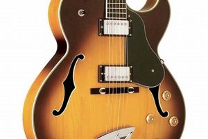 Unveil the Essence of Jazz: Explore the Allure of the J3 Jazz Florentine Cutaway Electric Guitar - Master the Art of Playing Guitar and Play Like a Pro