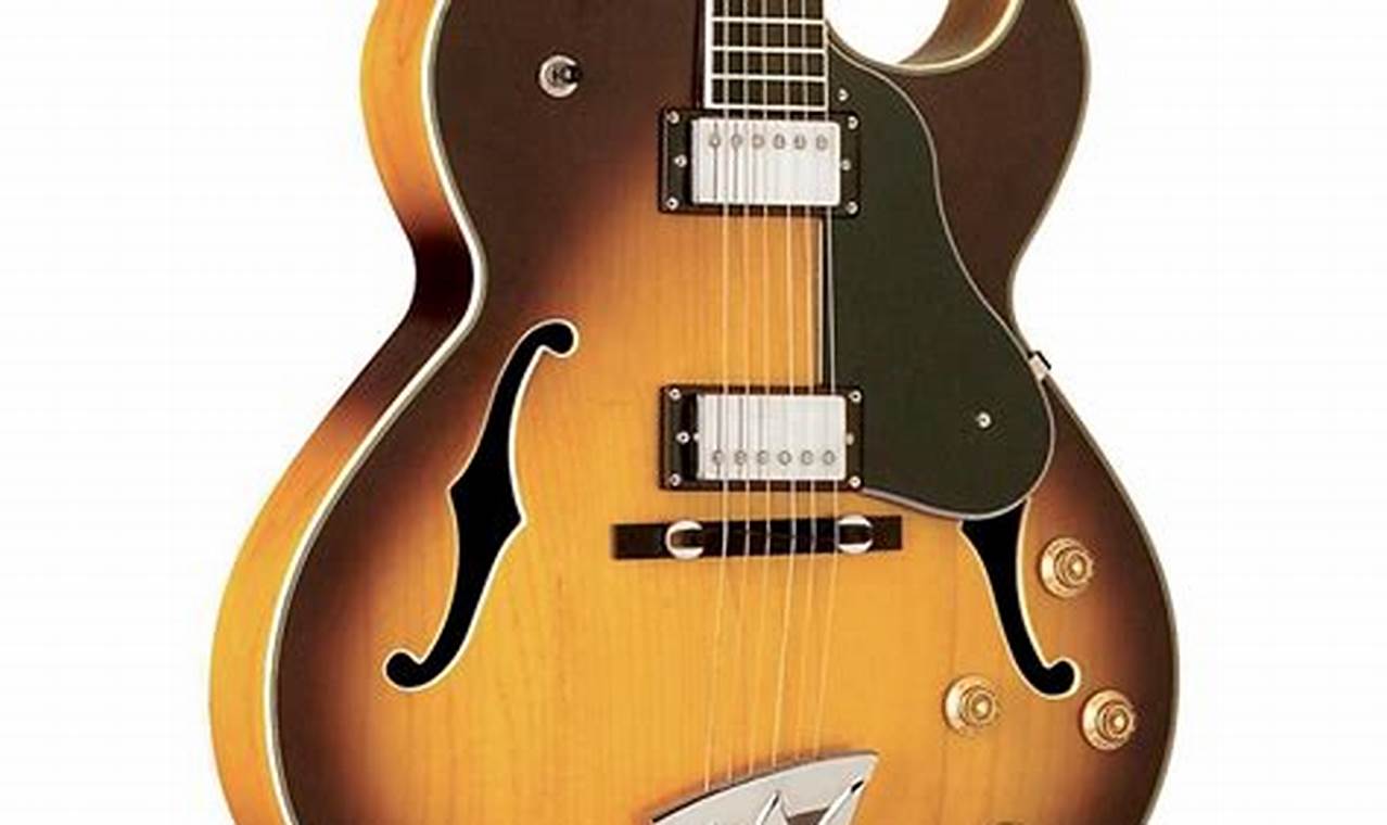 Unveil the Essence of Jazz: Explore the Allure of the J3 Jazz Florentine Cutaway Electric Guitar - Master the Art of Playing Guitar and Play Like a Pro