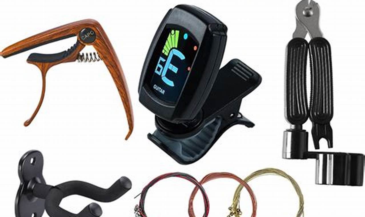 Unveiling the Secrets of Cool Acoustic Guitar Accessories: A Journey of Discovery - Master the Art of Playing Guitar and Play Like a Pro