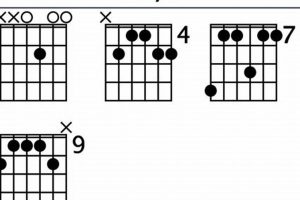 Unlock the Secrets of the Enigmatic d6 9 Chord Guitar - Master the Art of Playing Guitar and Play Like a Pro