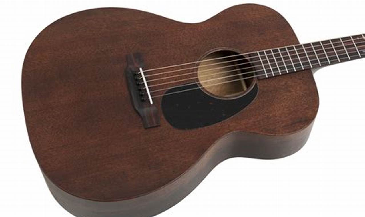 Unveiling the Allure of Dark Wood Acoustic Guitars: Discoveries and Insights - Master the Art of Playing Guitar and Play Like a Pro