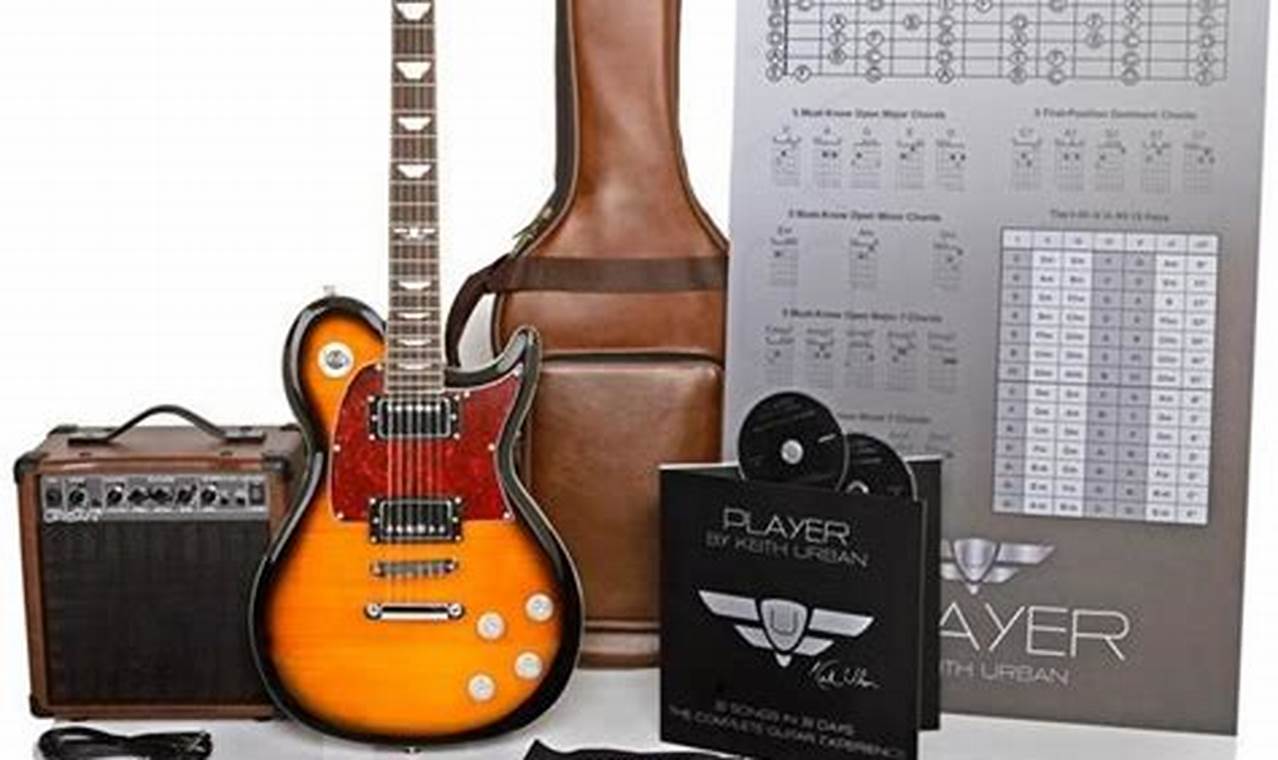 Uncover the Secrets of Keith Urban's Electric Guitar Package: A Journey into Tone and Technique - Master the Art of Playing Guitar and Play Like a Pro