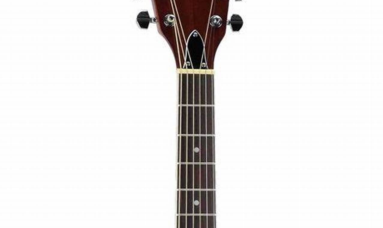 Unveiling the Secrets of the Dean V Acoustic Guitar: Uncover Its Enchanting Sound - Master the Art of Playing Guitar and Play Like a Pro