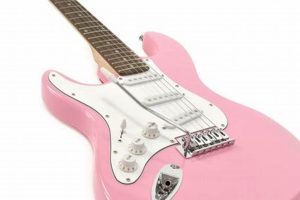 Unveil the Enchanting World of Left Handed Pink Electric Guitars - Master the Art of Playing Guitar and Play Like a Pro