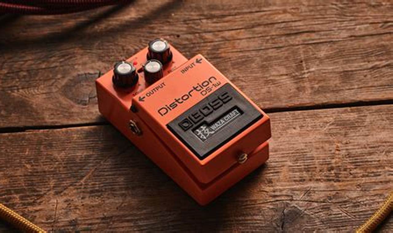Unlock the Secrets of Distortion Pedals for Acoustic Guitars: Discover Unheard Possibilities - Master the Art of Playing Guitar and Play Like a Pro