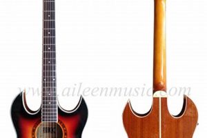 Unleash the Power of Double Cutaway Acoustic Guitars: Discoveries and Insights - Master the Art of Playing Guitar and Play Like a Pro