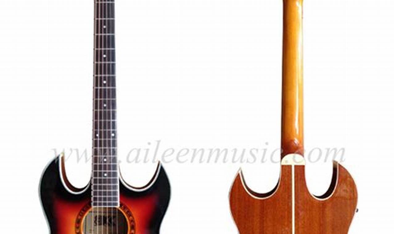 Unleash the Power of Double Cutaway Acoustic Guitars: Discoveries and Insights - Master the Art of Playing Guitar and Play Like a Pro