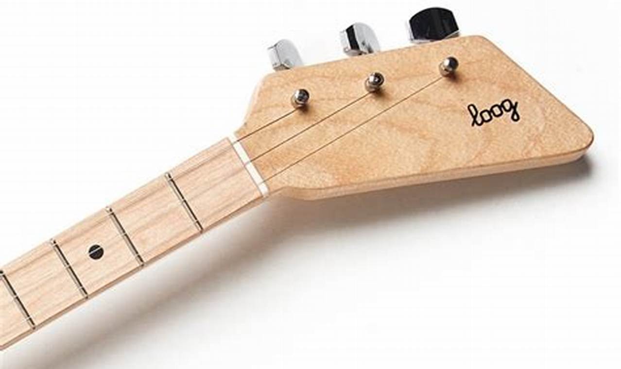 Unveiling the LooG Electric Guitar: A Journey of Discovery for Electric Enthusiasts - Master the Art of Playing Guitar and Play Like a Pro