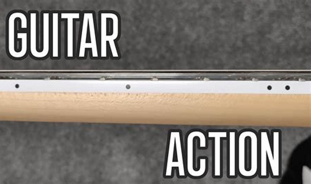 Discover the Secrets of Lower Action Electric Guitars: Unlocking Playability and Speed - Master the Art of Playing Guitar and Play Like a Pro