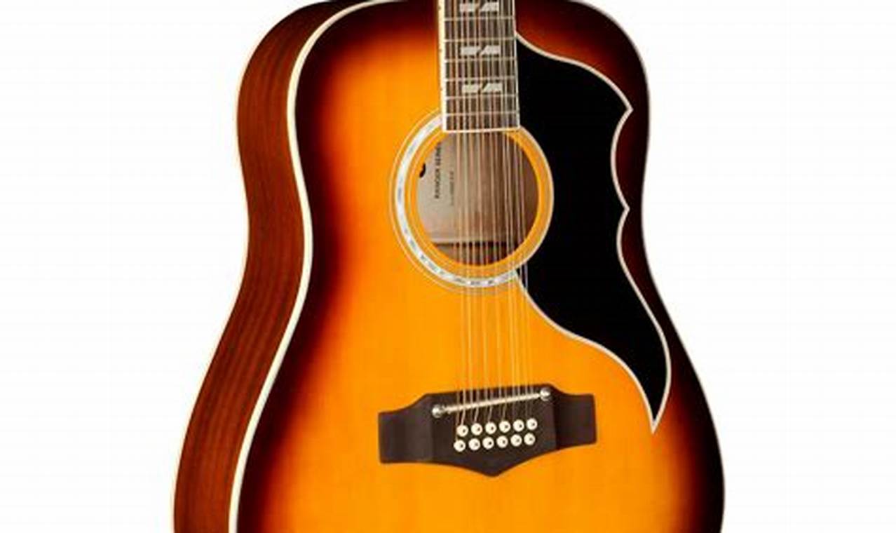 Discover the Resonant World of Eko Acoustic 12 String Guitars - Master the Art of Playing Guitar and Play Like a Pro