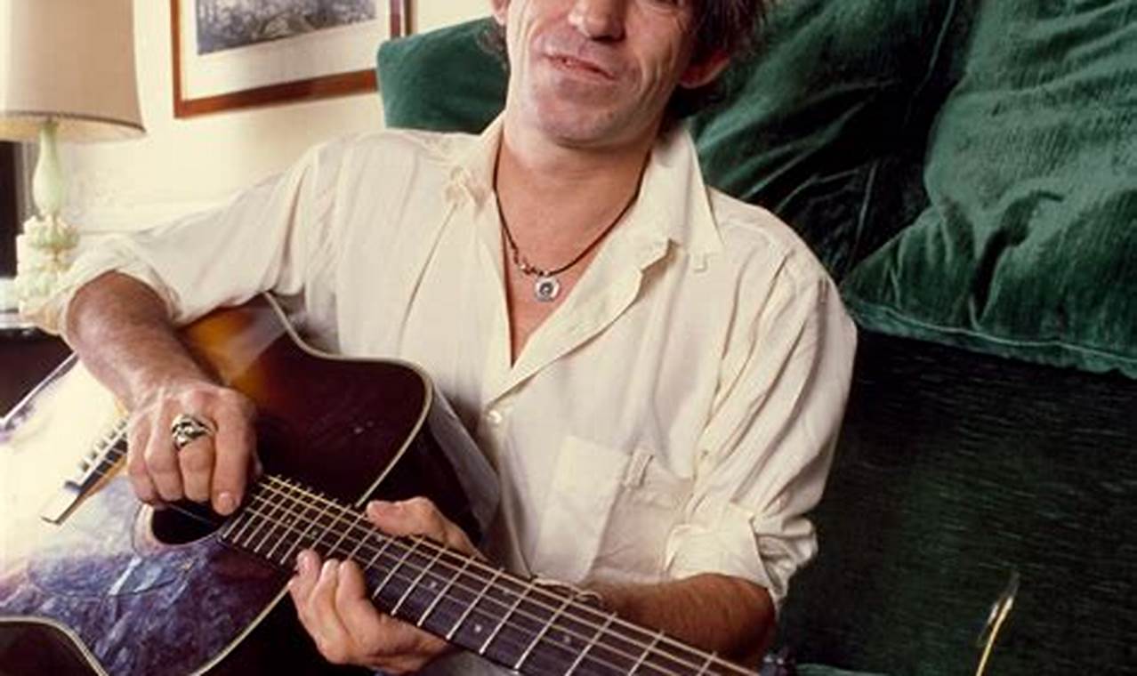 Unlocking the Secrets of Keith Richards' Acoustic Guitar Magic - Master the Art of Playing Guitar and Play Like a Pro