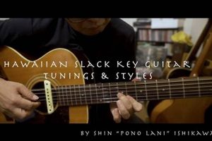Discover the Enchanting World of Slack Key Guitar Chords - Master the Art of Playing Guitar and Play Like a Pro