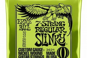 Unleash Your Guitar's Sonic Potential: Discover the Ultimate 7 String Guitar String Sets - Master the Art of Playing Guitar and Play Like a Pro