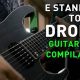 Unveiling the Sonic Frontiers: 8-String Guitar in Drop E - Master the Art of Playing Guitar and Play Like a Pro
