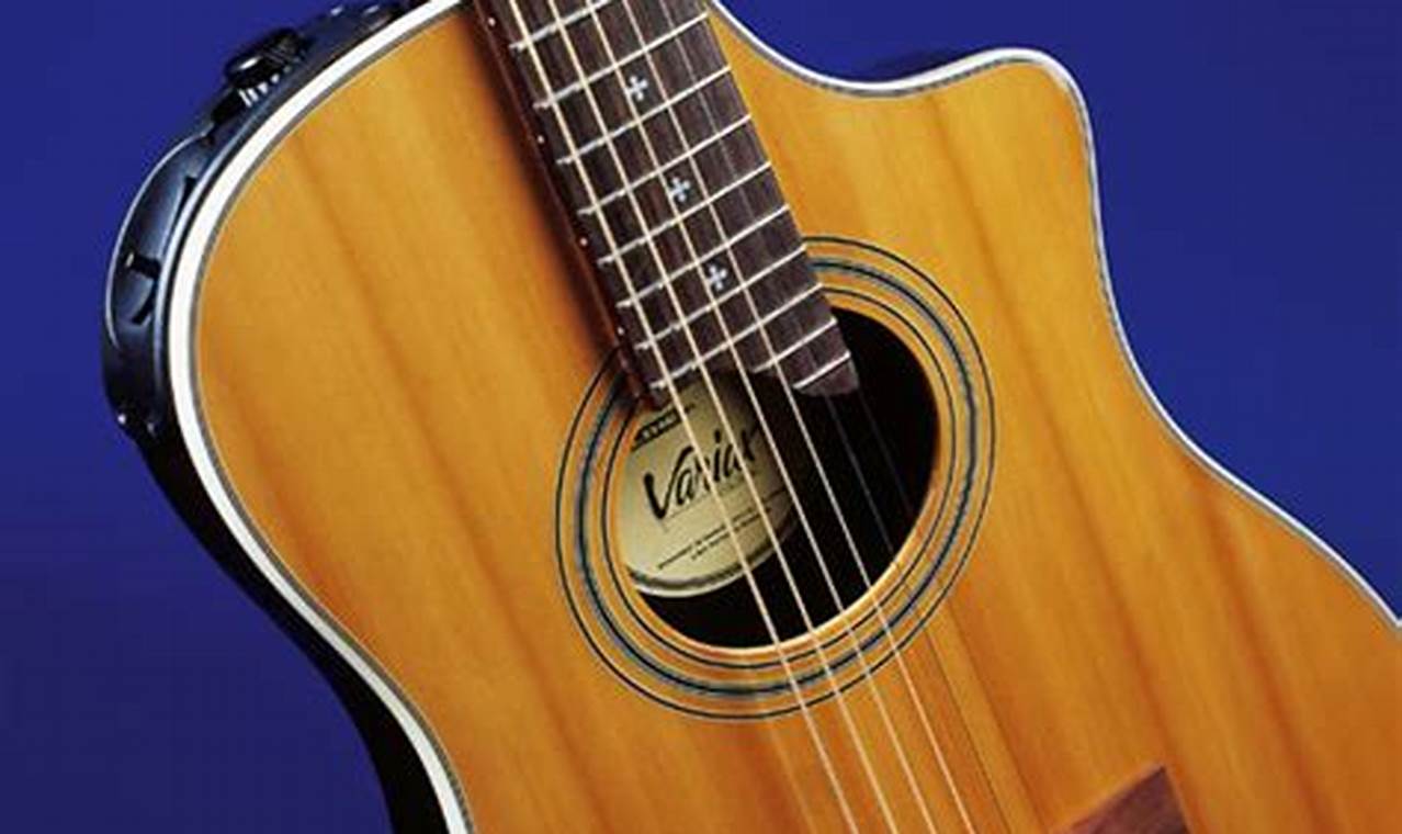 Unveiling the Acoustic Powerhouse: Discoveries with Line 6 Variax 700 - Master the Art of Playing Guitar and Play Like a Pro