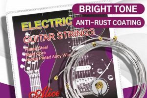 Unveiling the Secrets of Anti-Rust Electric Guitar Strings: Discoveries and Insights - Master the Art of Playing Guitar and Play Like a Pro