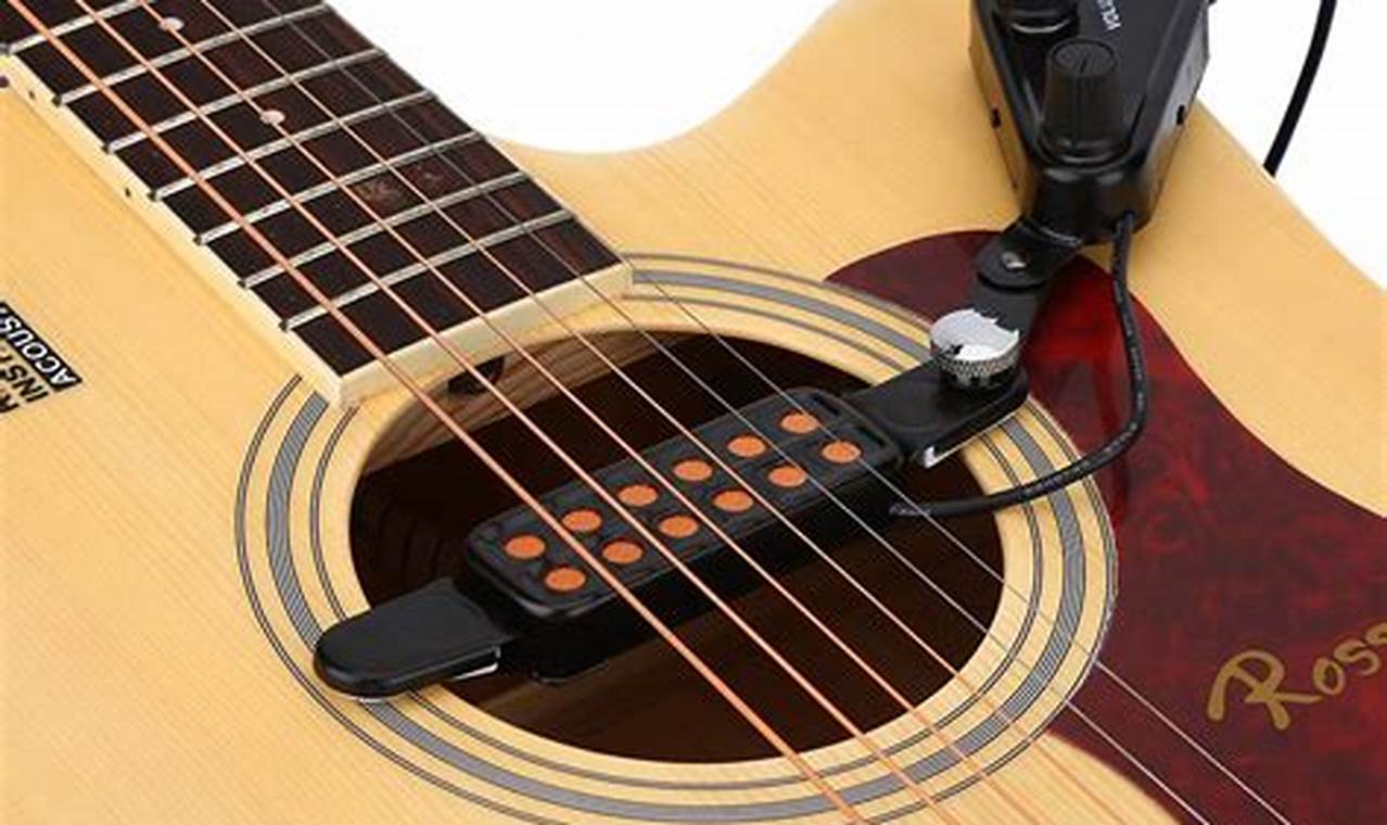 Unveiling the Secrets: Unlock the Power of Magnetic Pickup Acoustic Guitars Master the Art of Playing Guitar and Play Like a Pro Unveiling the Secrets: Unlock the Power of Magnetic Pickup Acoustic Guitars - Master the Art of Playing Guitar and Play Like a Pro