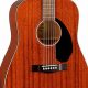 Discover the Mahogany Magic: Unlocking the Secrets of Fender Acoustic Guitars - Master the Art of Playing Guitar and Play Like a Pro