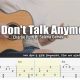 Unveiling the Secrets of "We Don't Talk Anymore" Guitar Chords - Master the Art of Playing Guitar and Play Like a Pro