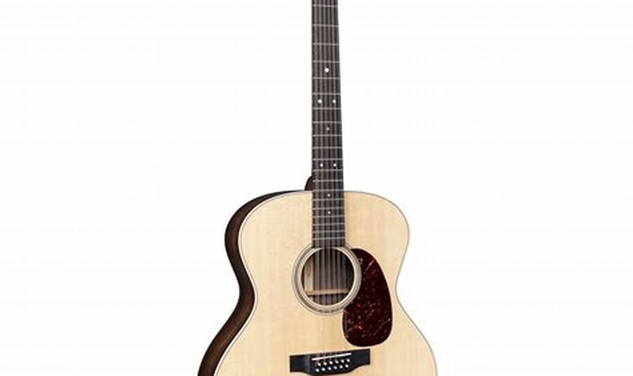 Unveiling the Secrets of Martin 12-String Acoustic-Electric Guitars - Master the Art of Playing Guitar and Play Like a Pro